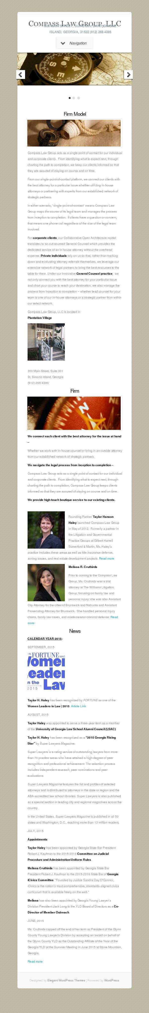Compass Law Group, LLC - Saint Simons Island GA Lawyers