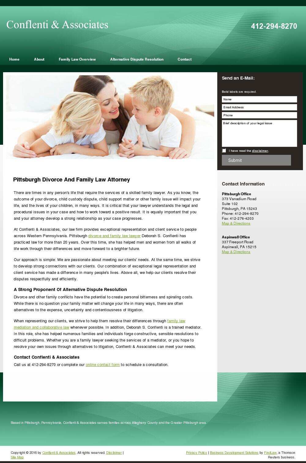 Conflenti & Associates - Pittsburgh PA Lawyers