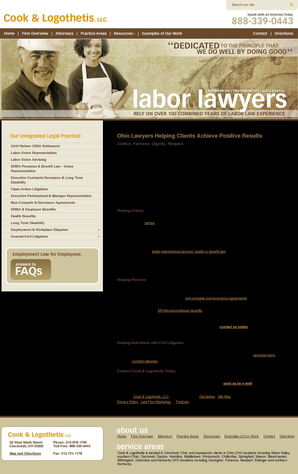 Cook & Logothetis, LLC - Cincinnati OH Lawyers