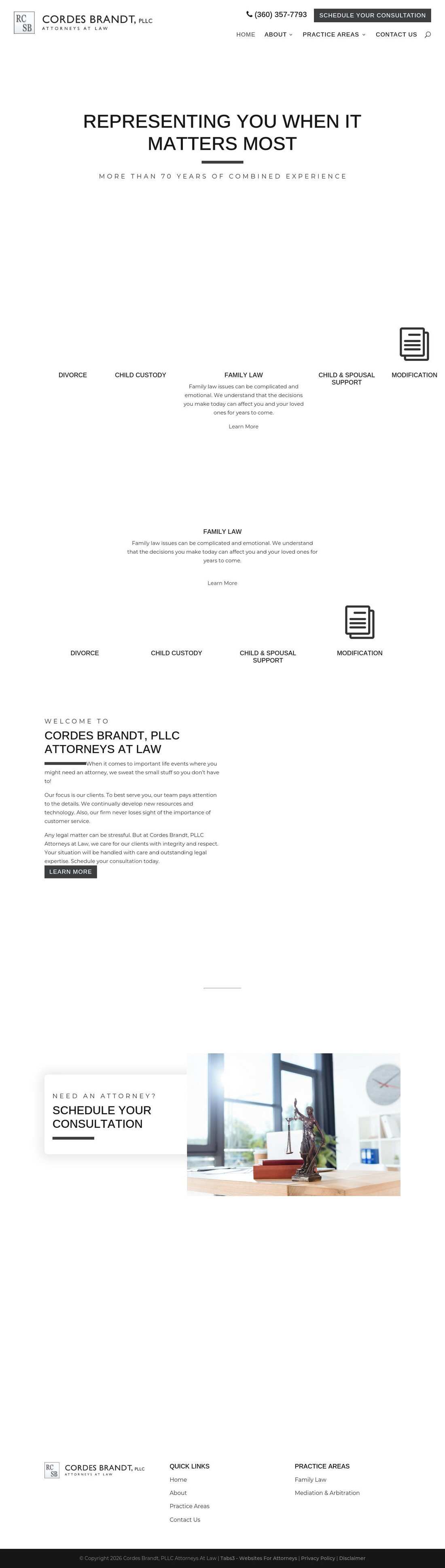 Cordes Brandt, PLLC - Olympia WA Lawyers