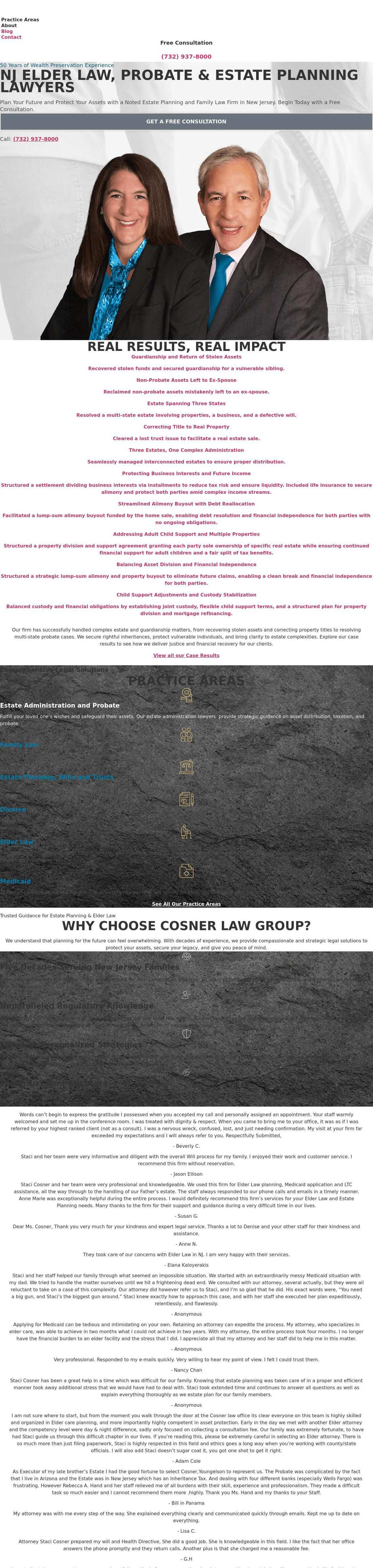 Cosner Youngelson - East Brunswick NJ Lawyers