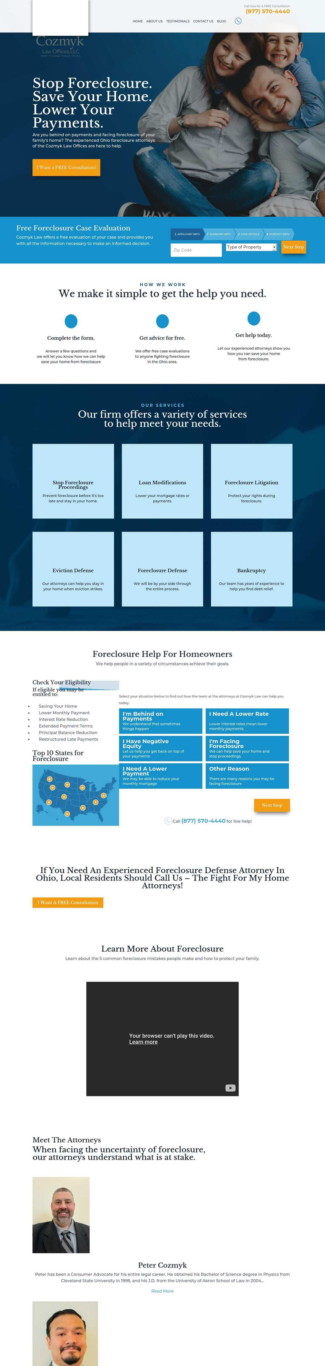 Cozmyk Law Offices LLC - Beavercreek OH Lawyers