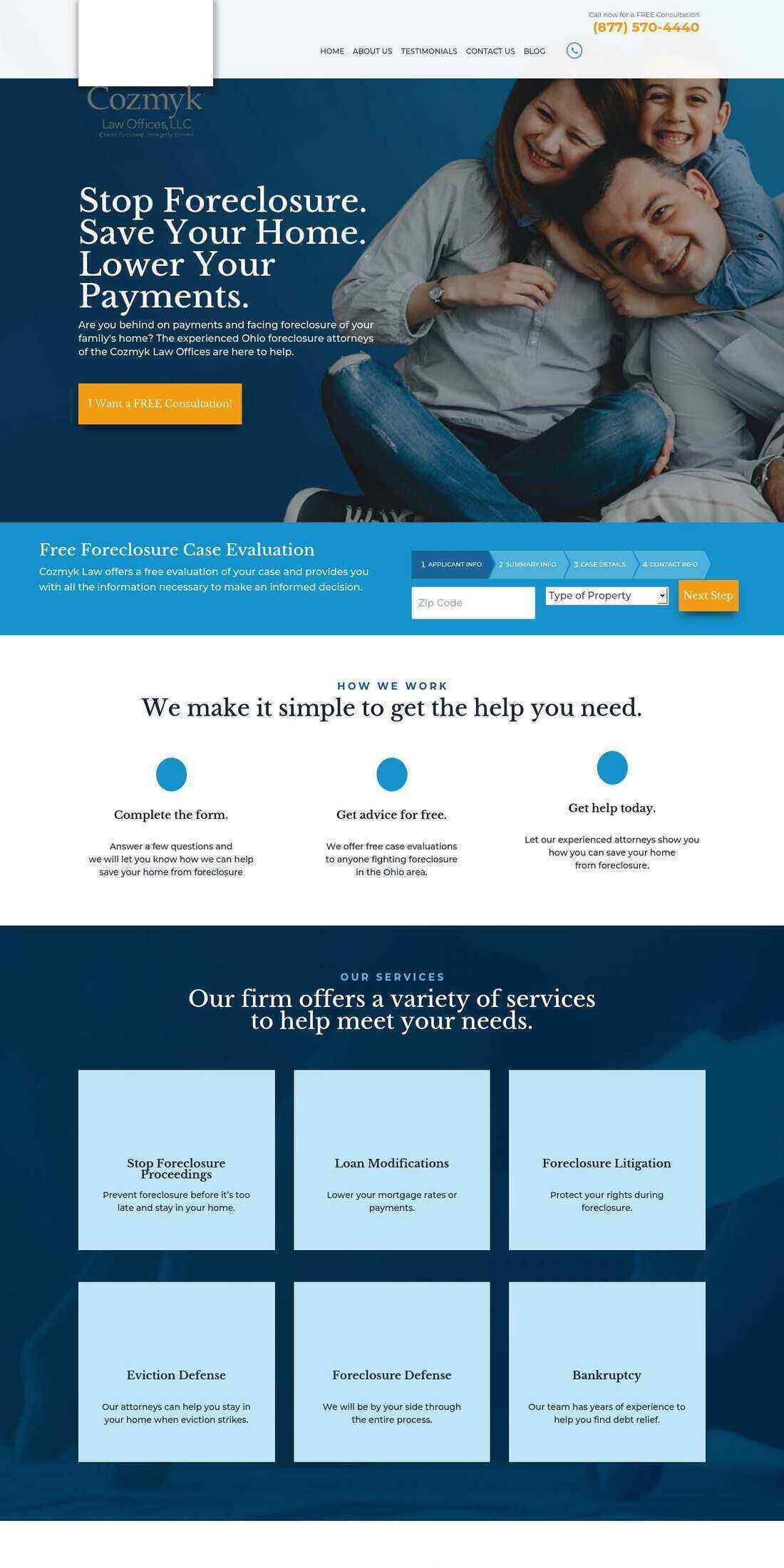 Cozmyk Law Offices LLC - Cleveland OH Lawyers
