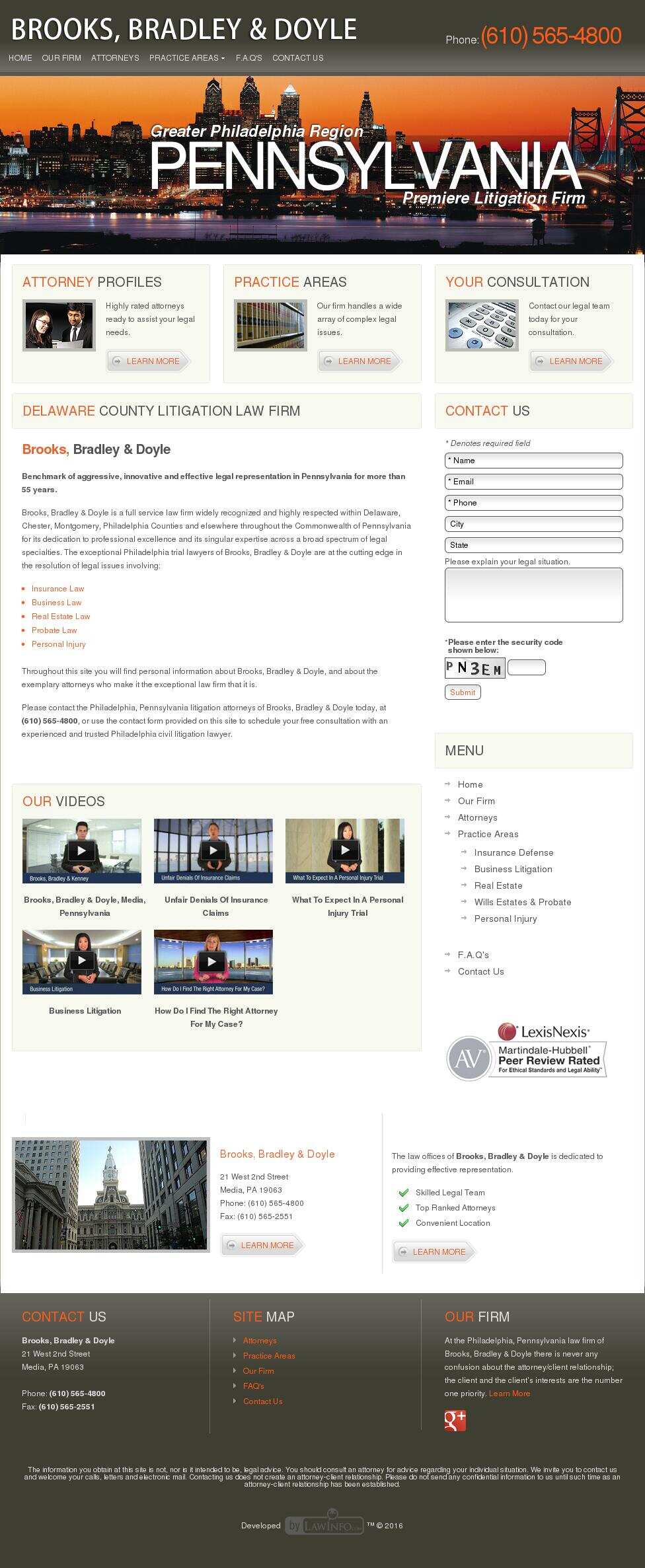 Dan S. Doyle - Media PA Lawyers