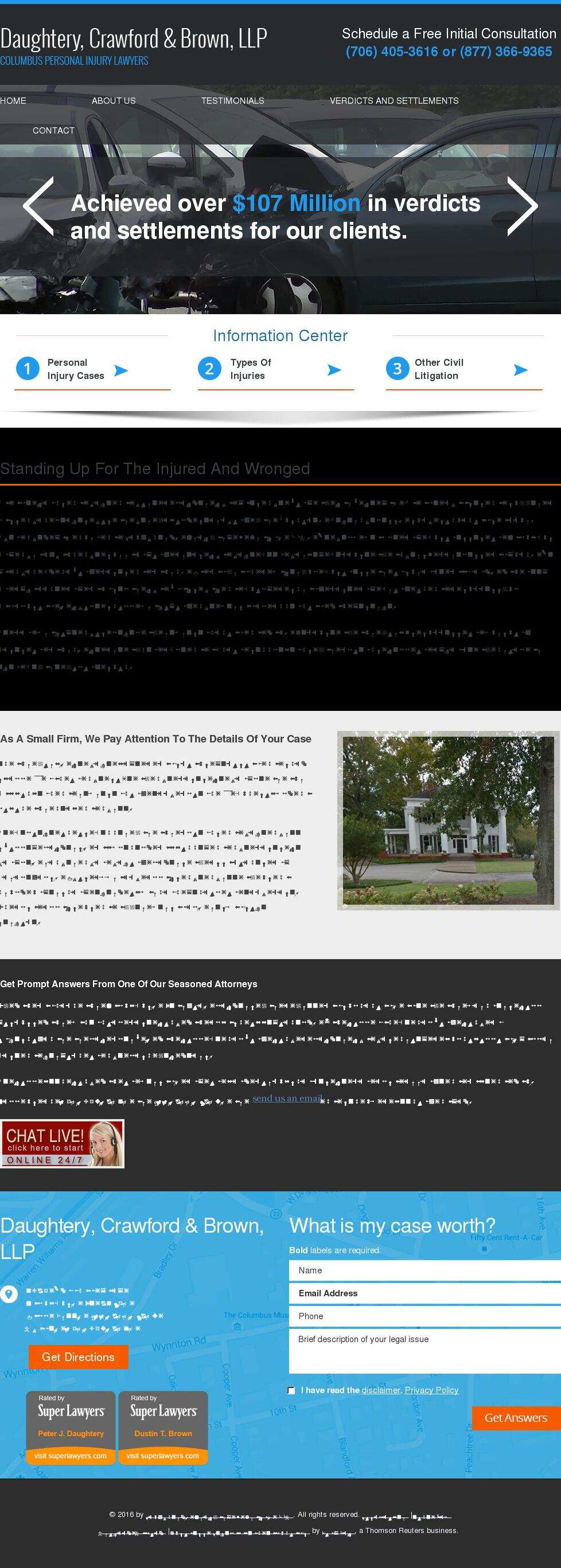 Daughtery Crawford & Brown LLP - Columbus GA Lawyers