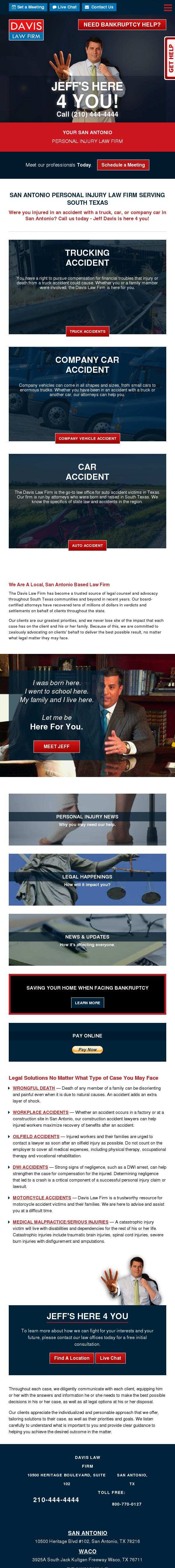 Davis Law Firm - Harlingen TX Lawyers