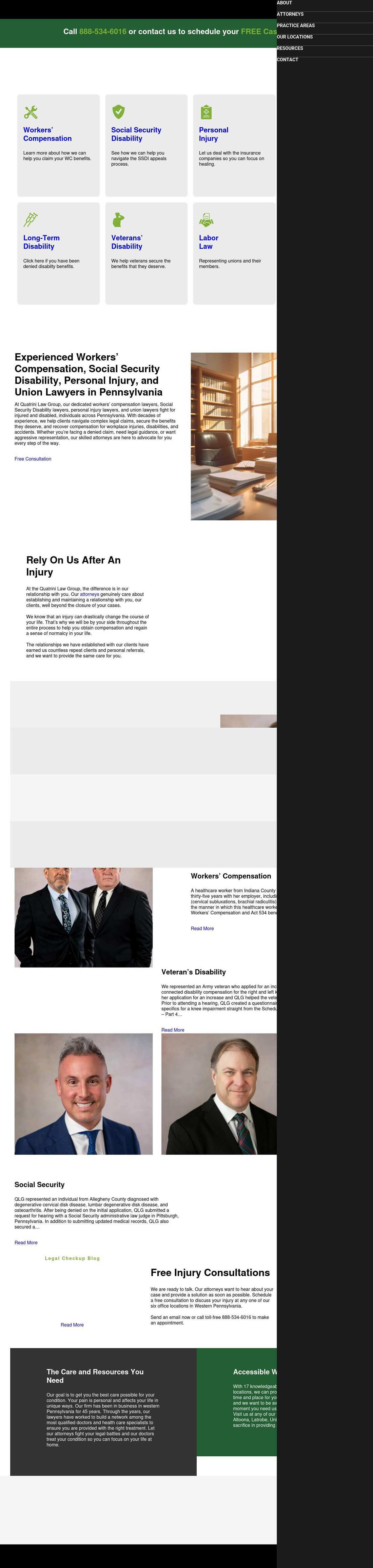 DeAngelis, Dastur & Associates, P.C. - Pittsburgh PA Lawyers