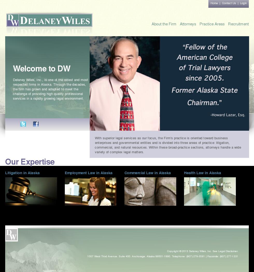 Delaney Wiles Inc - Anchorage AK Lawyers