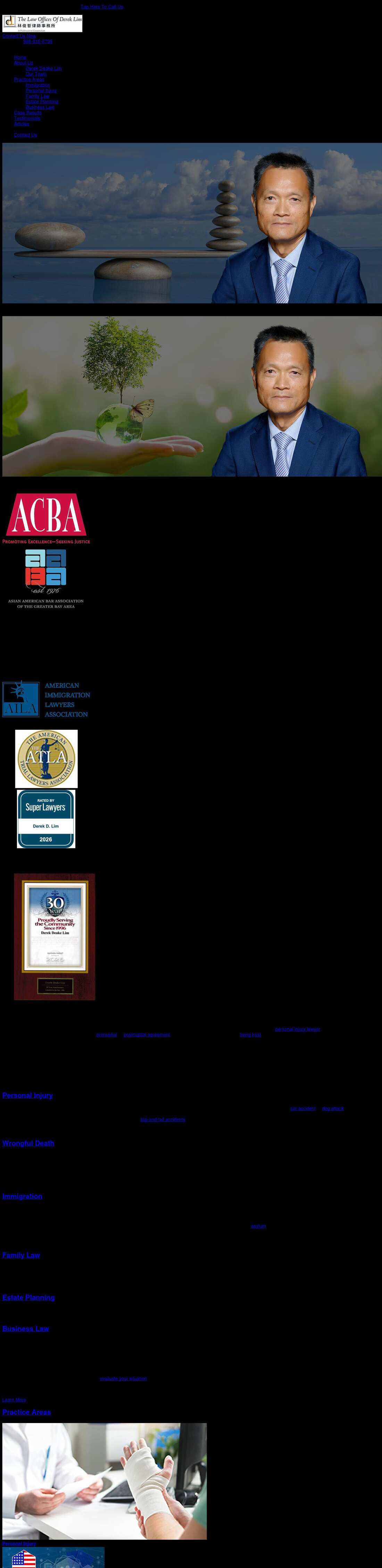 Derek D. Lim & Associates - San Francisco CA Lawyers