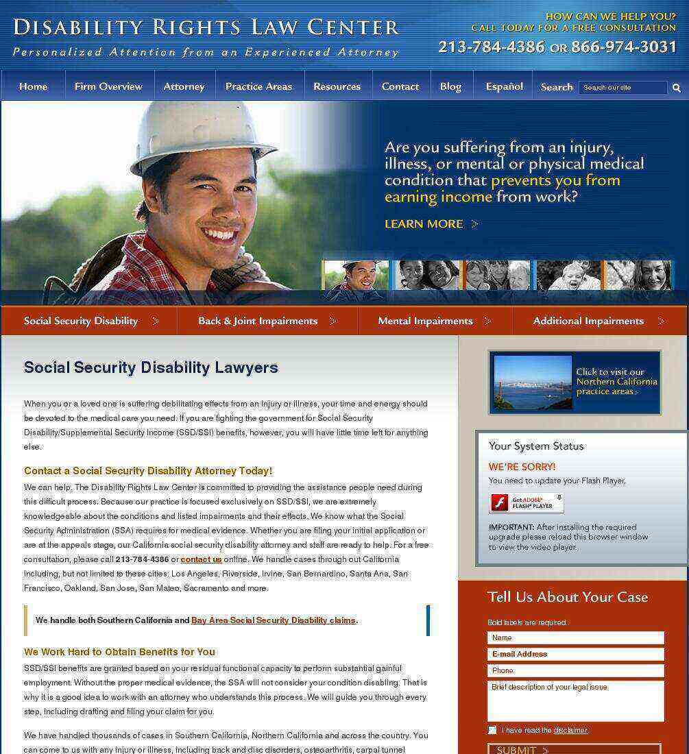 Disability Rights Law Center- Alex Boudov, Attorney at Law - Los Angeles CA Lawyers