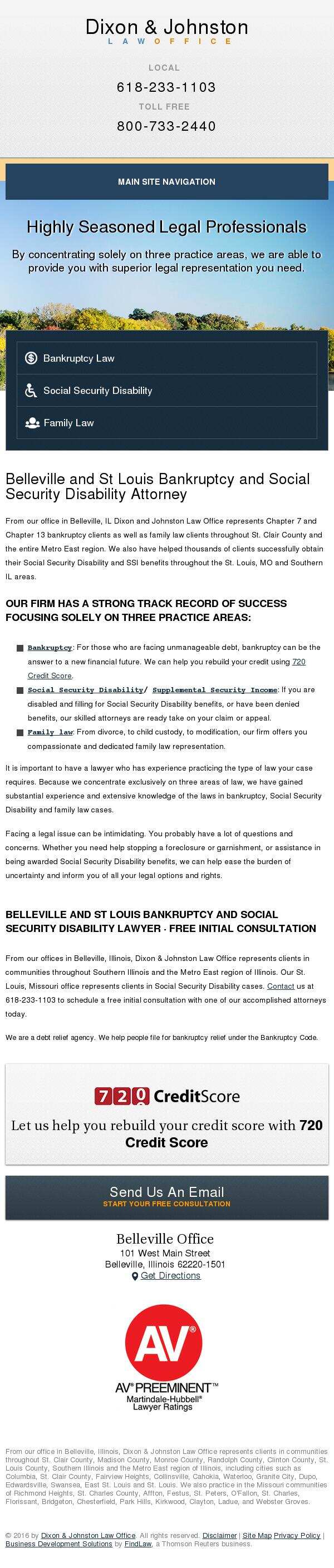 Dixon & Johnston Law Office - Belleville IL Lawyers