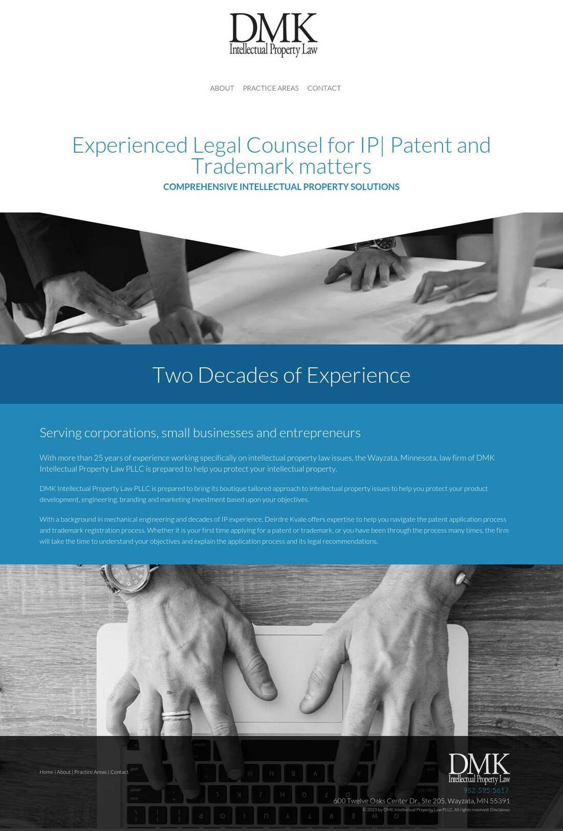 DMK Intellectual Property Law PLLC - Wayzata MN Lawyers