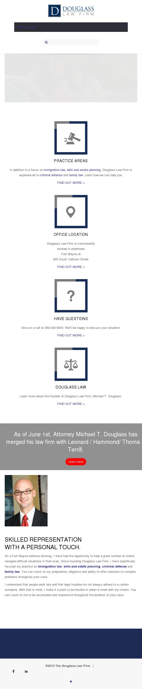 Douglass Law Firm - Fort Wayne IN Lawyers