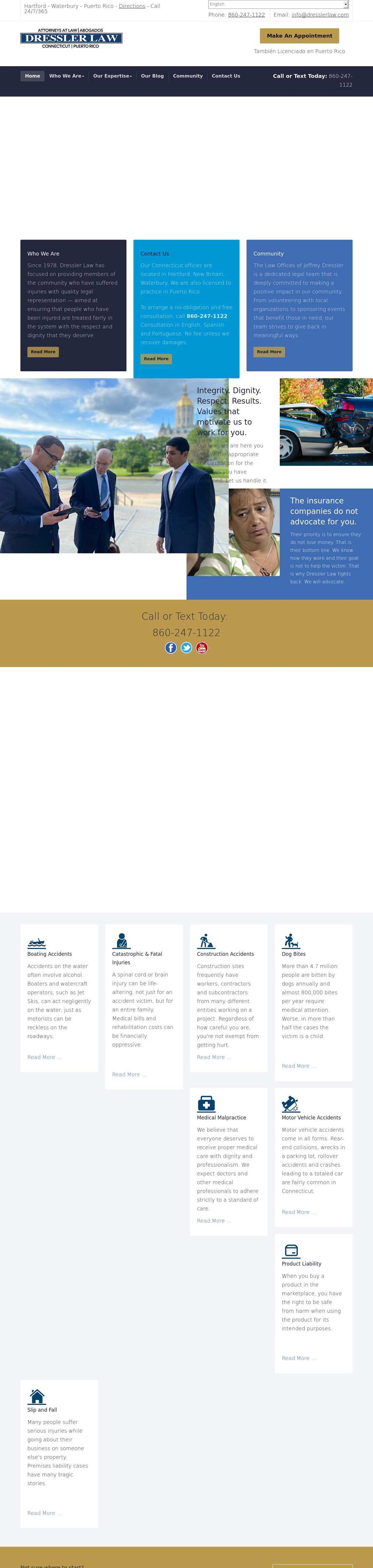 Dressler Law - Hartford CT Lawyers