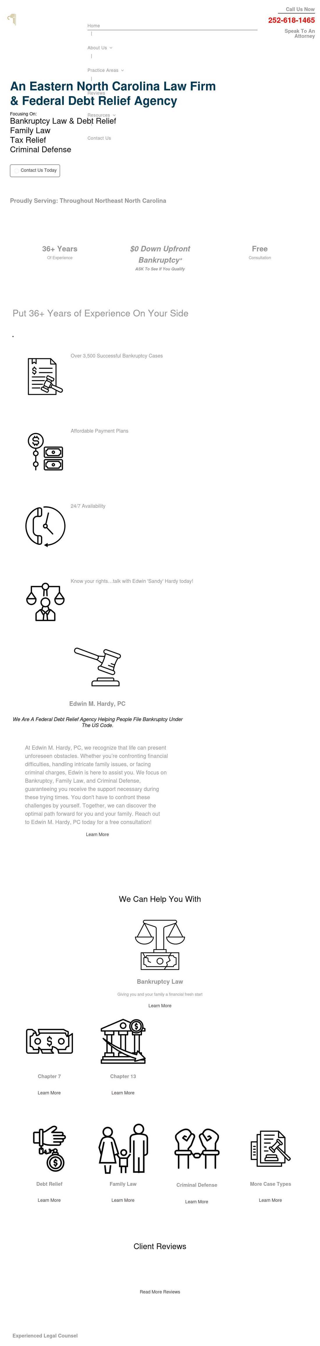 Edwin M. Hardy, P.C. - Washington NC Lawyers