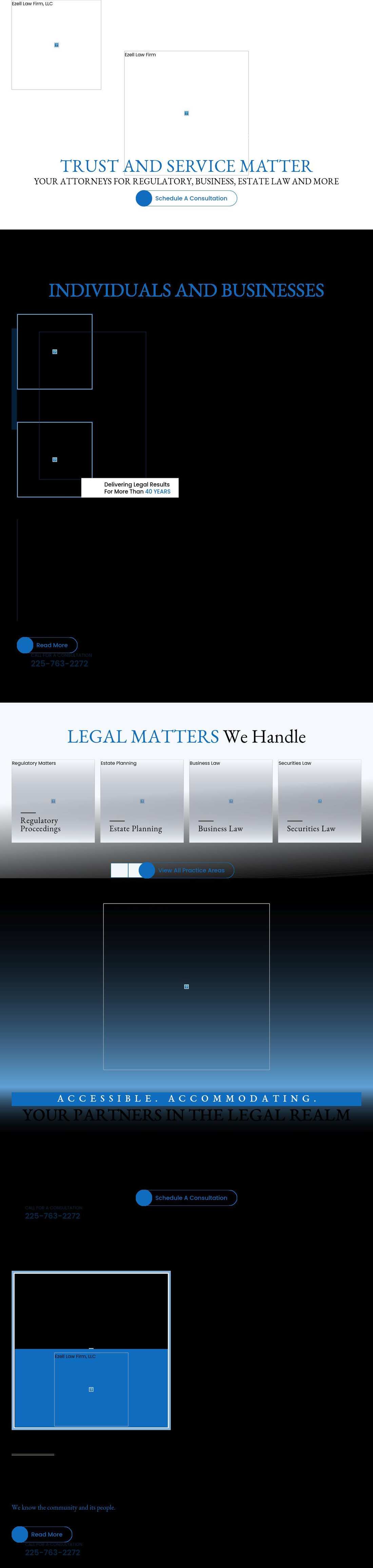 Ezell Law Firm, LLC - Baton Rouge LA Lawyers