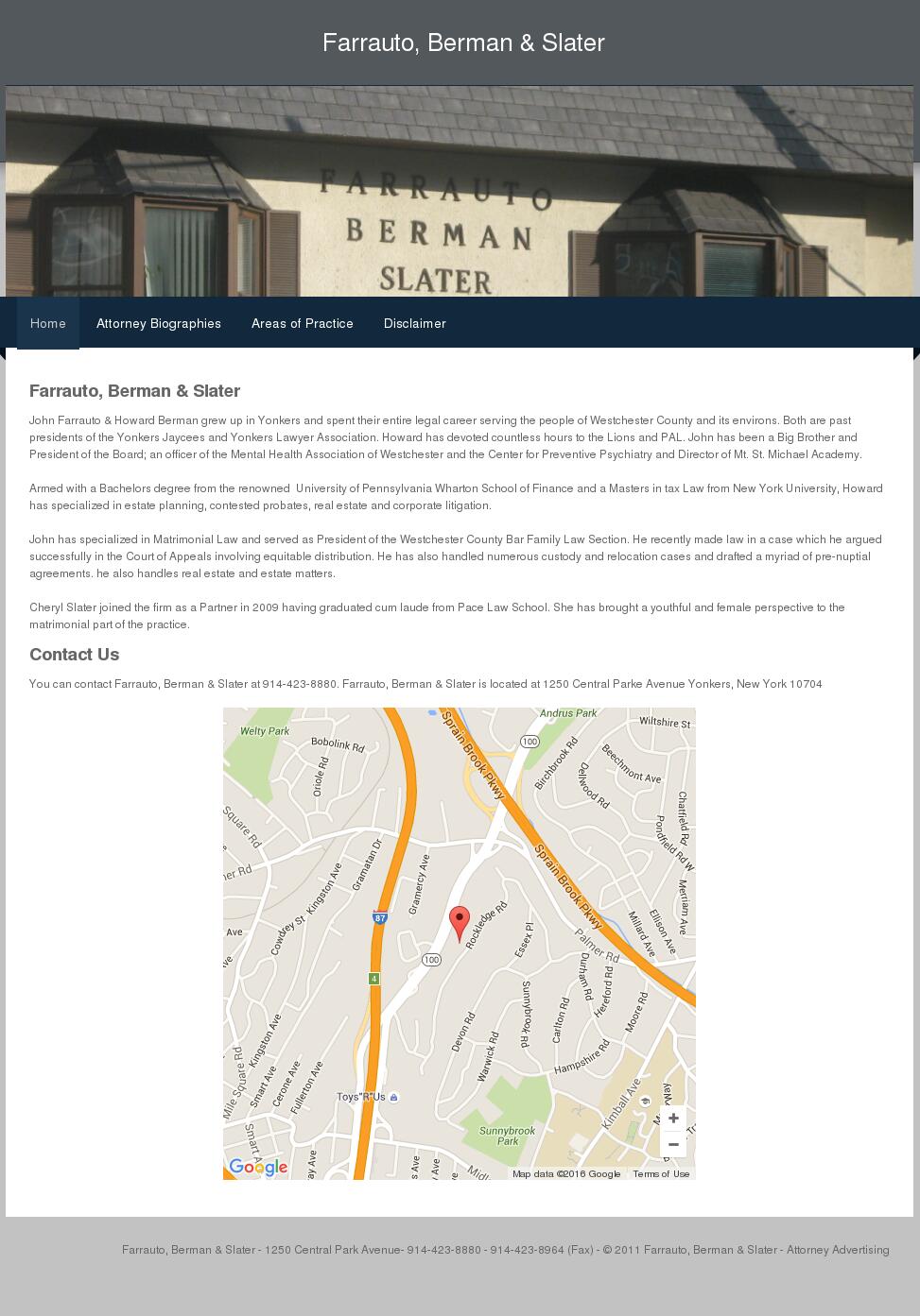 Farrauto Berman - Yonkers NY Lawyers