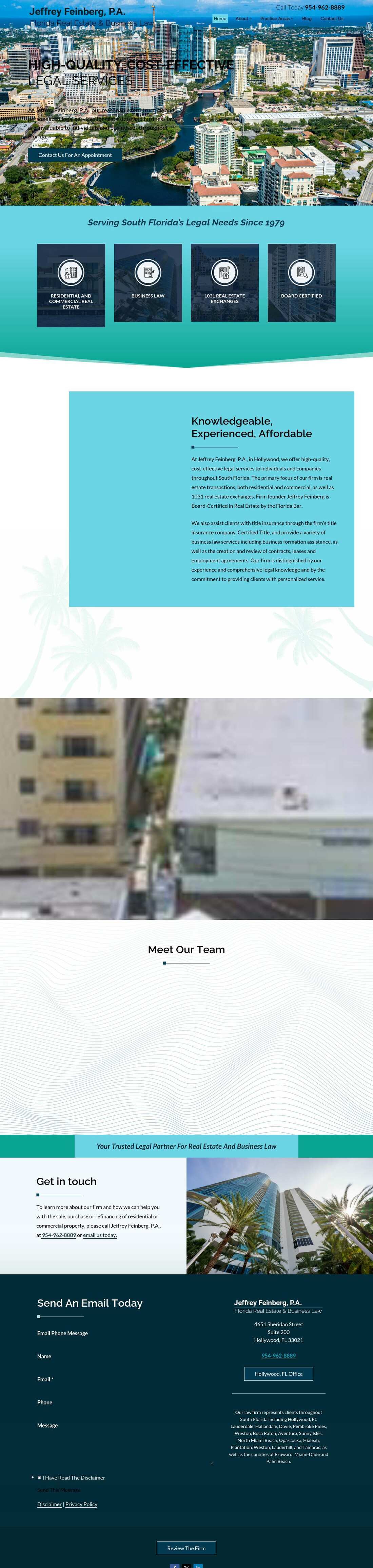 Feinberg & Maidenbaum - Hollywood FL Lawyers