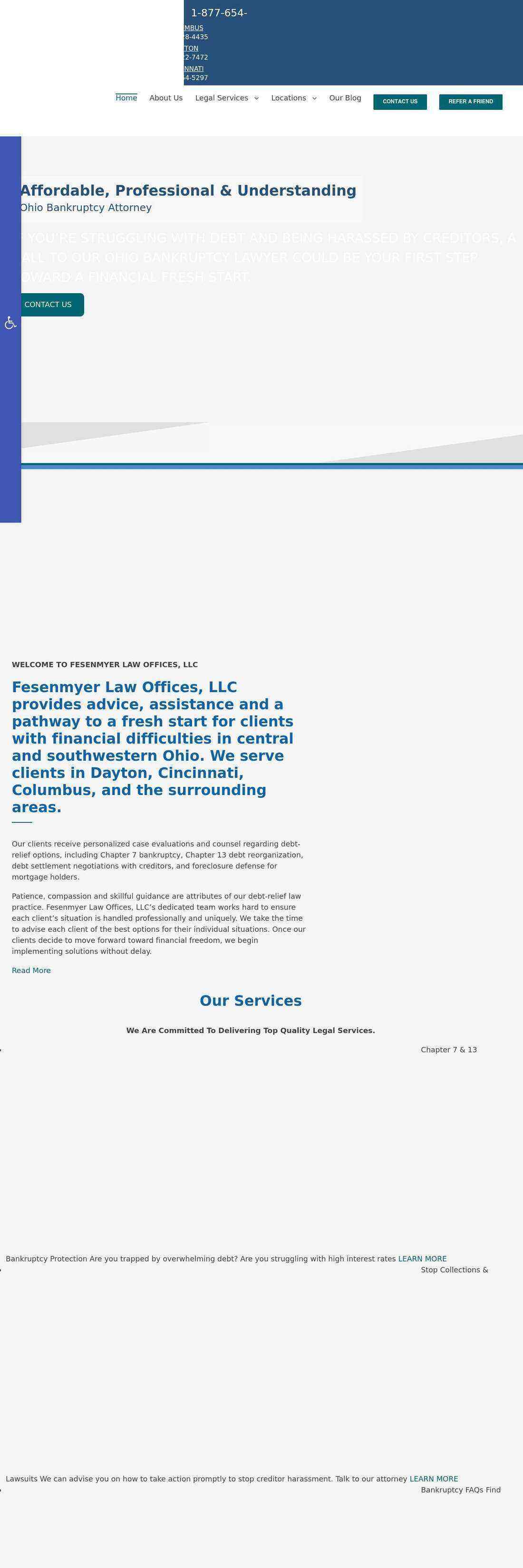 Fesenmyer Law Offices, LLC - Cincinnati OH Lawyers
