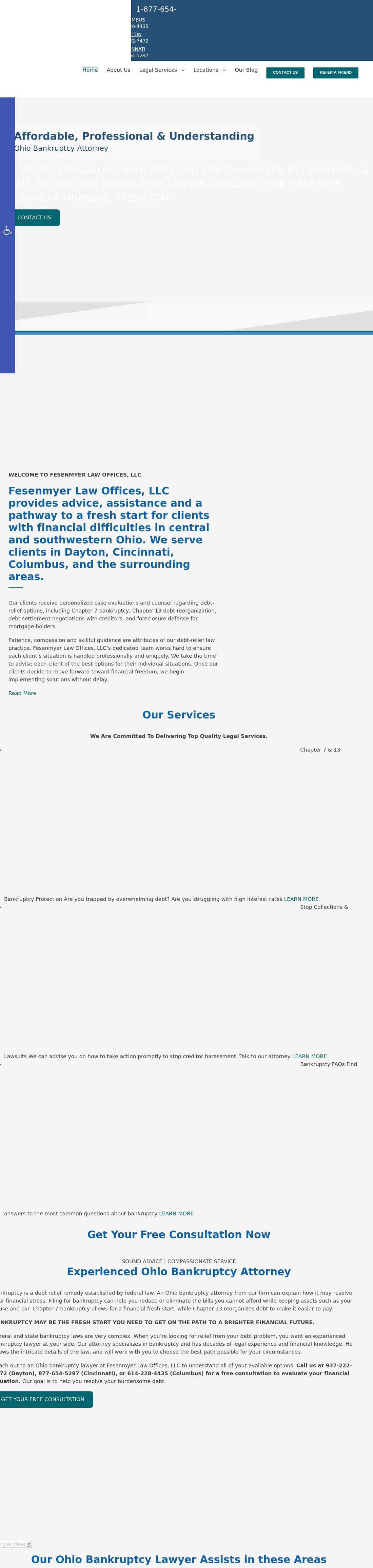 Fesenmyer Law Offices, LLC - Dayton OH Lawyers