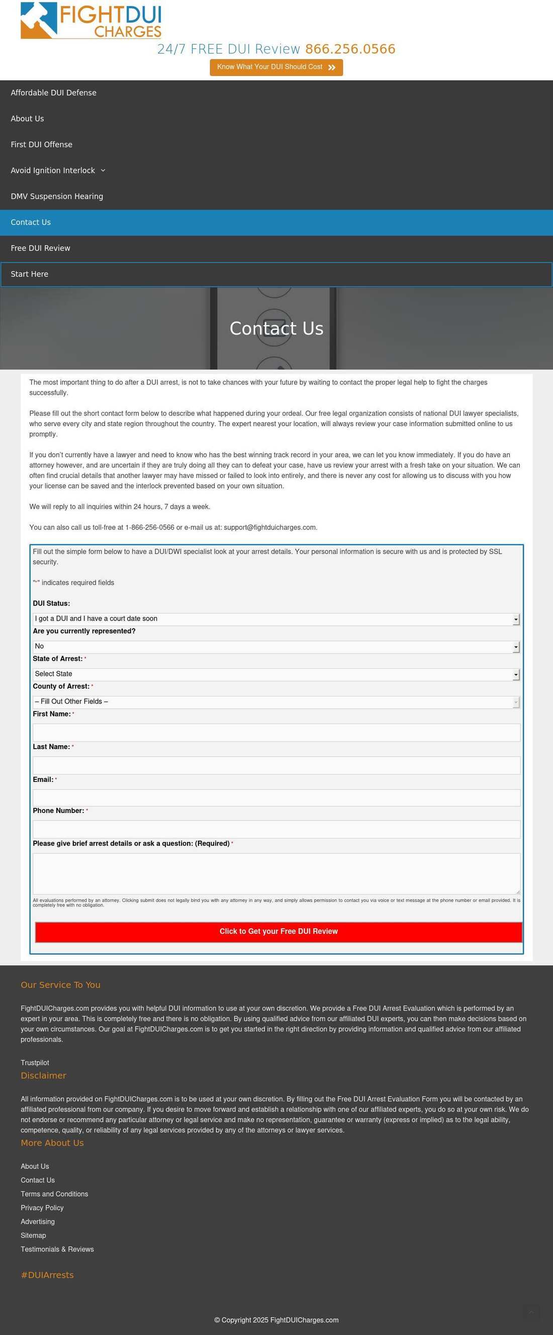 FightDUICharges DUI Defense Law - Chicago IL Lawyers