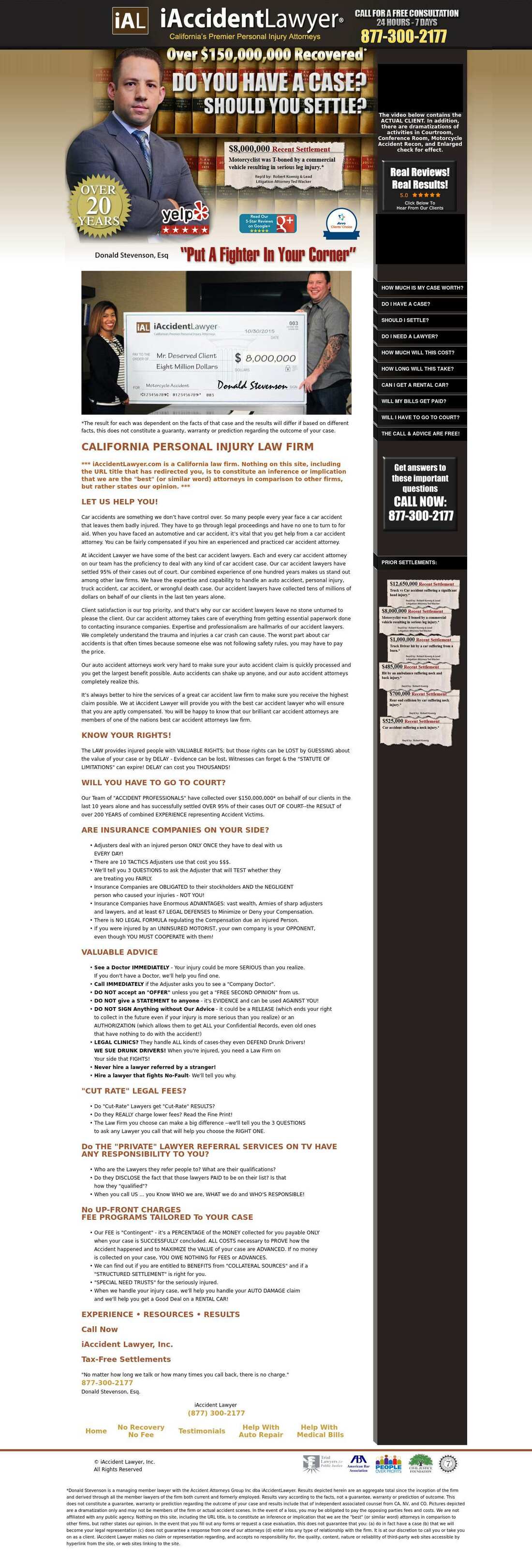 Find a Local Attorney - Chula Vista CA Lawyers
