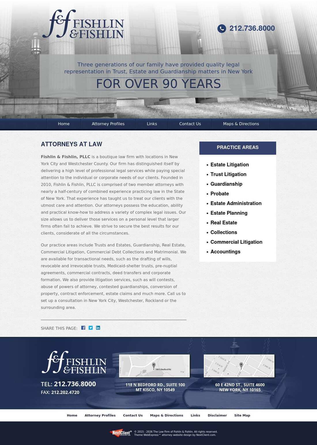 Fishlin & Fishlin, PLLC - New York NY Lawyers
