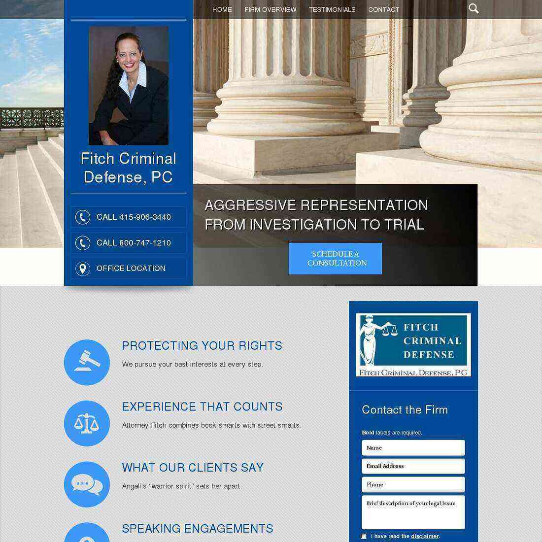 Fitch Criminal Defense, PC - San Francisco CA Lawyers