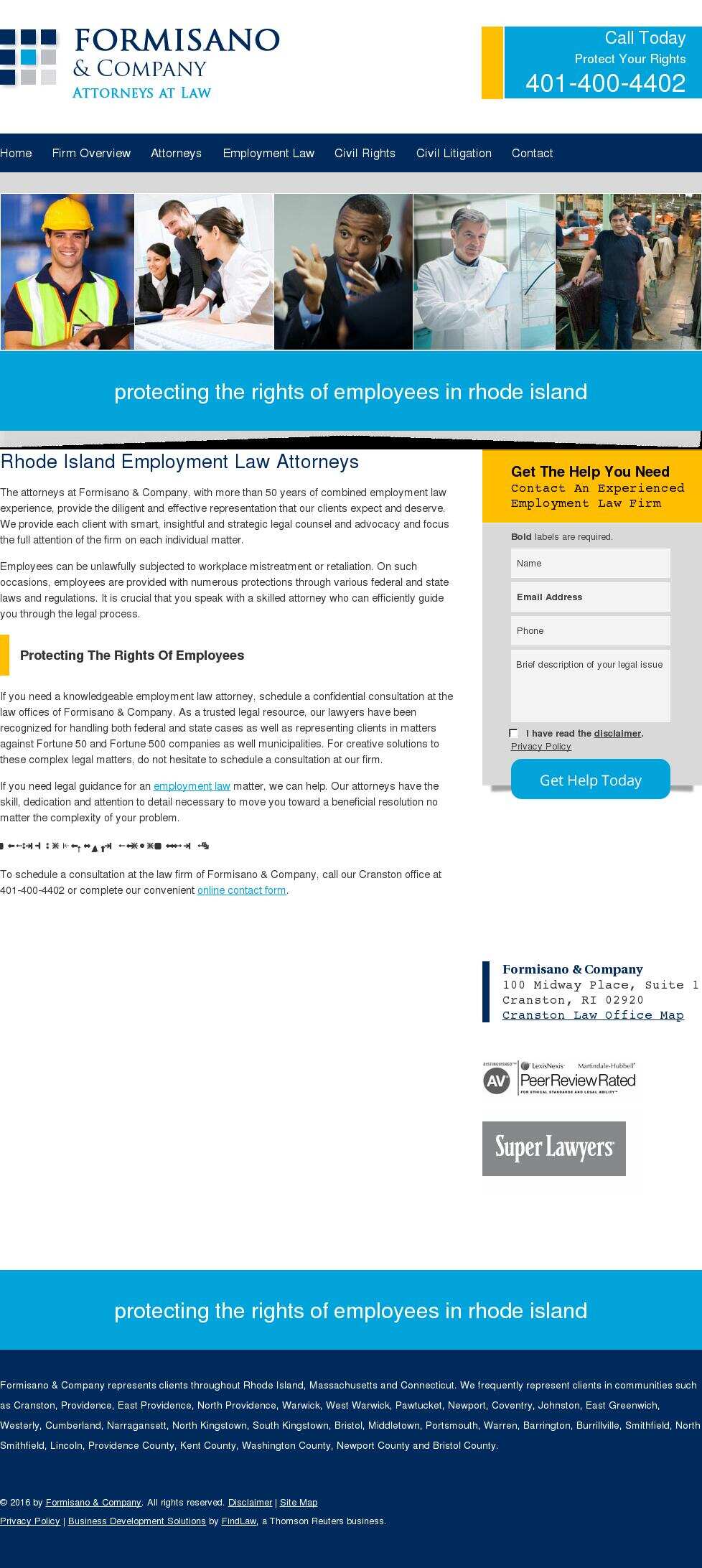 Formisano & Company - Cranston RI Lawyers