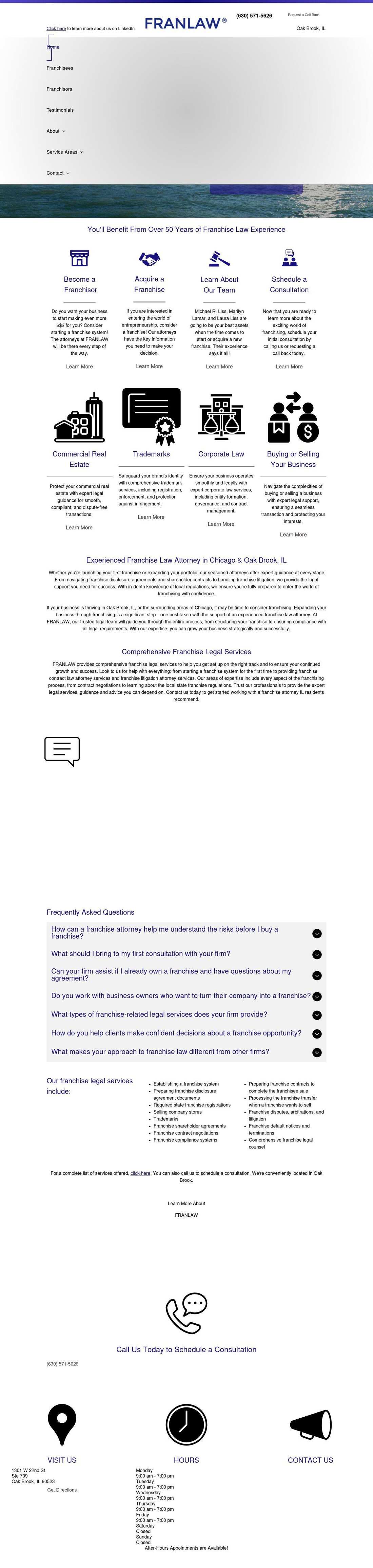 FRANLAW - Oak Brook IL Lawyers