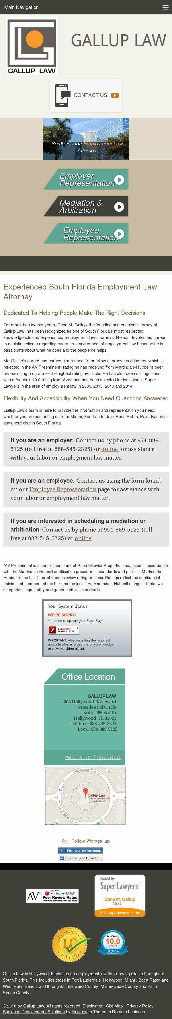 Gallup Law - Hollywood FL Lawyers