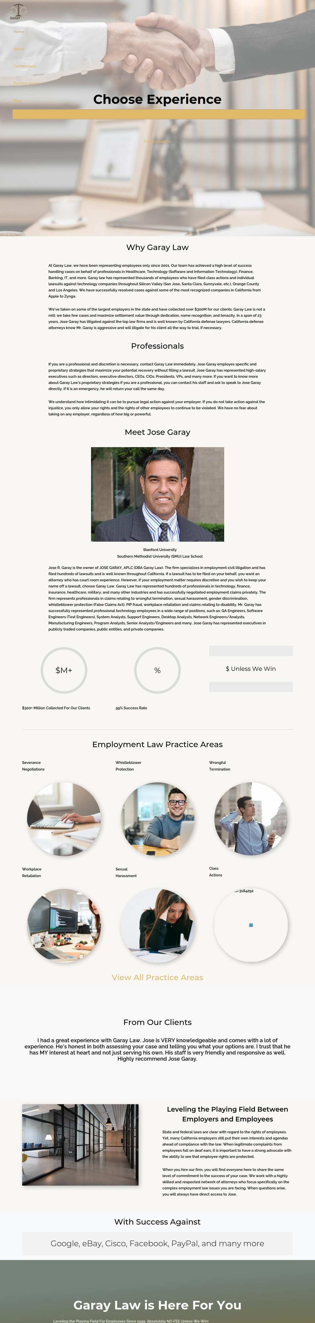 Garay Law - Long Beach CA Lawyers