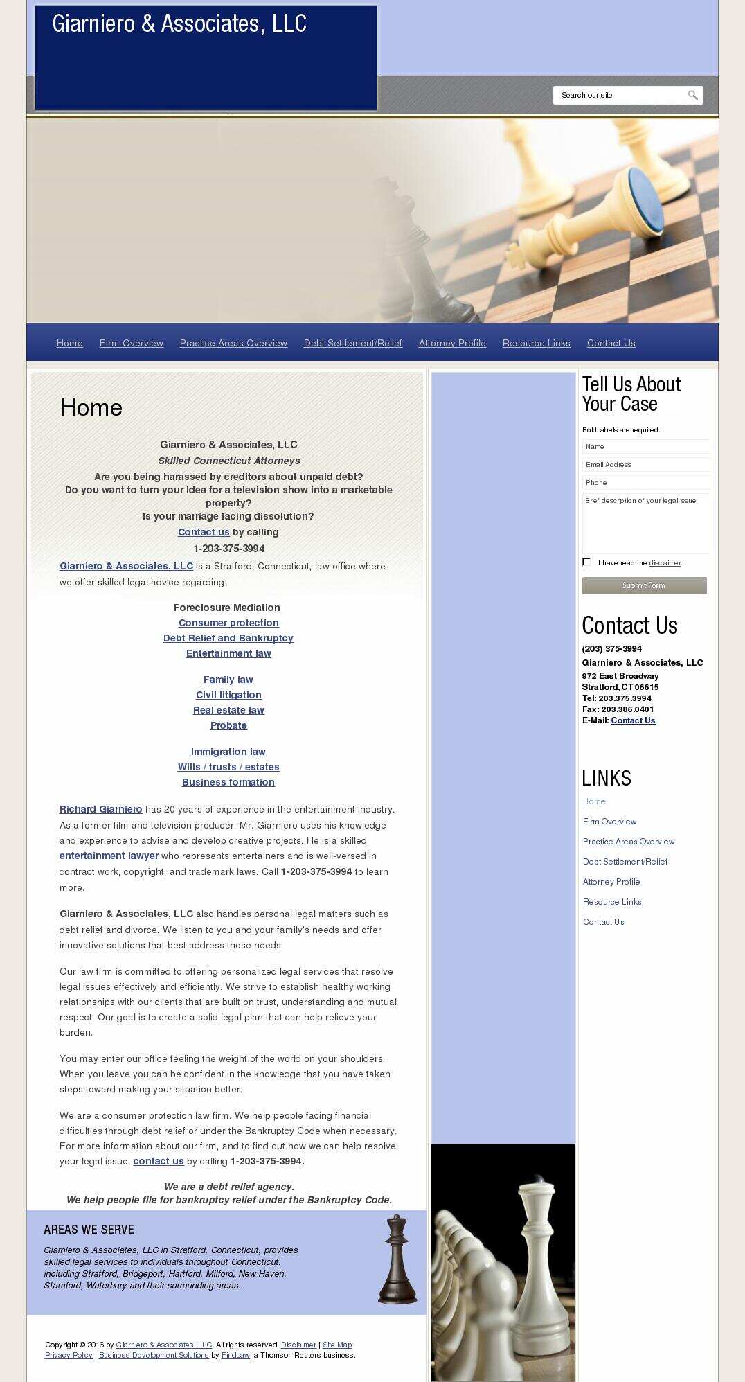 Giarniero & Associates, LLC - Stratford CT Lawyers