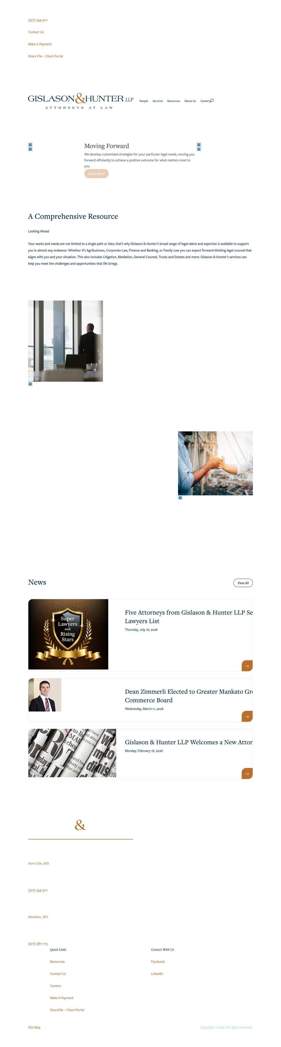 Gislason & Hunter LLP - Des Moines IA Lawyers