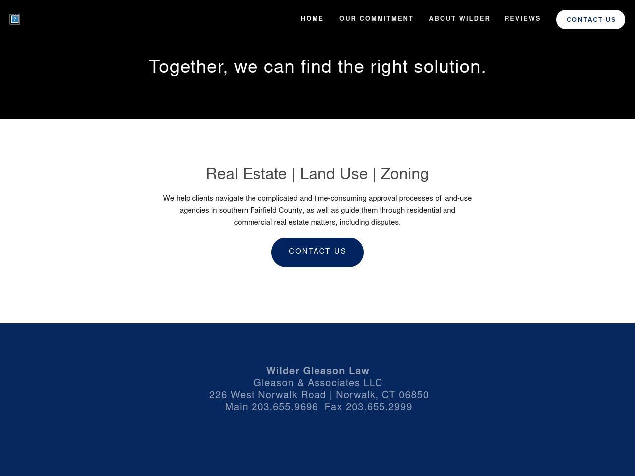 Gleason & Assoc - Darien CT Lawyers