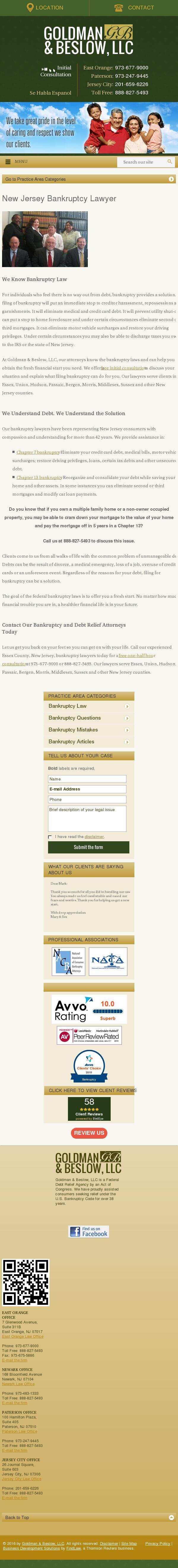 Goldman & Beslow, LLC - Paterson NJ Lawyers