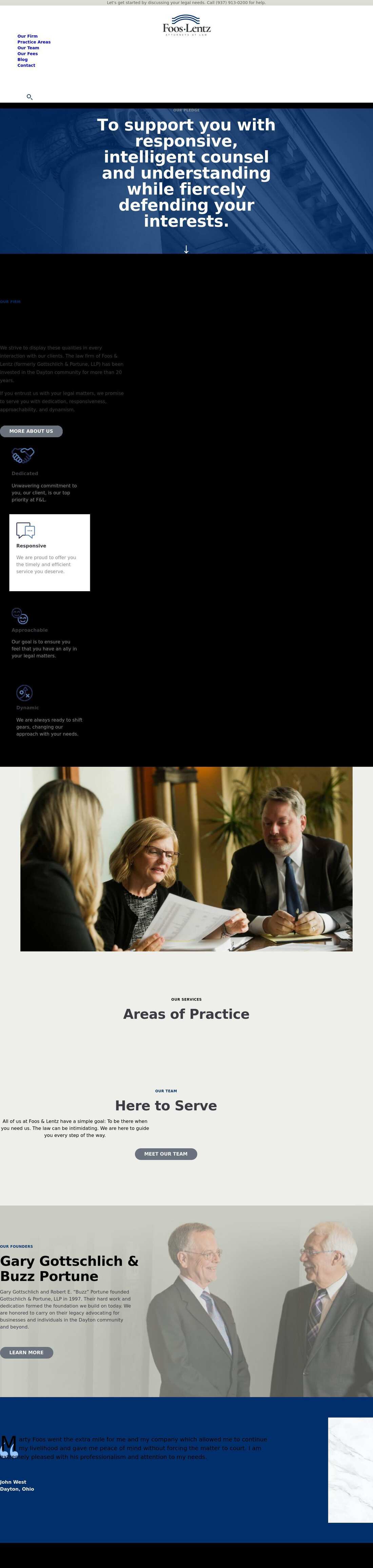 Gottschlich & Portune LLP - Dayton OH Lawyers