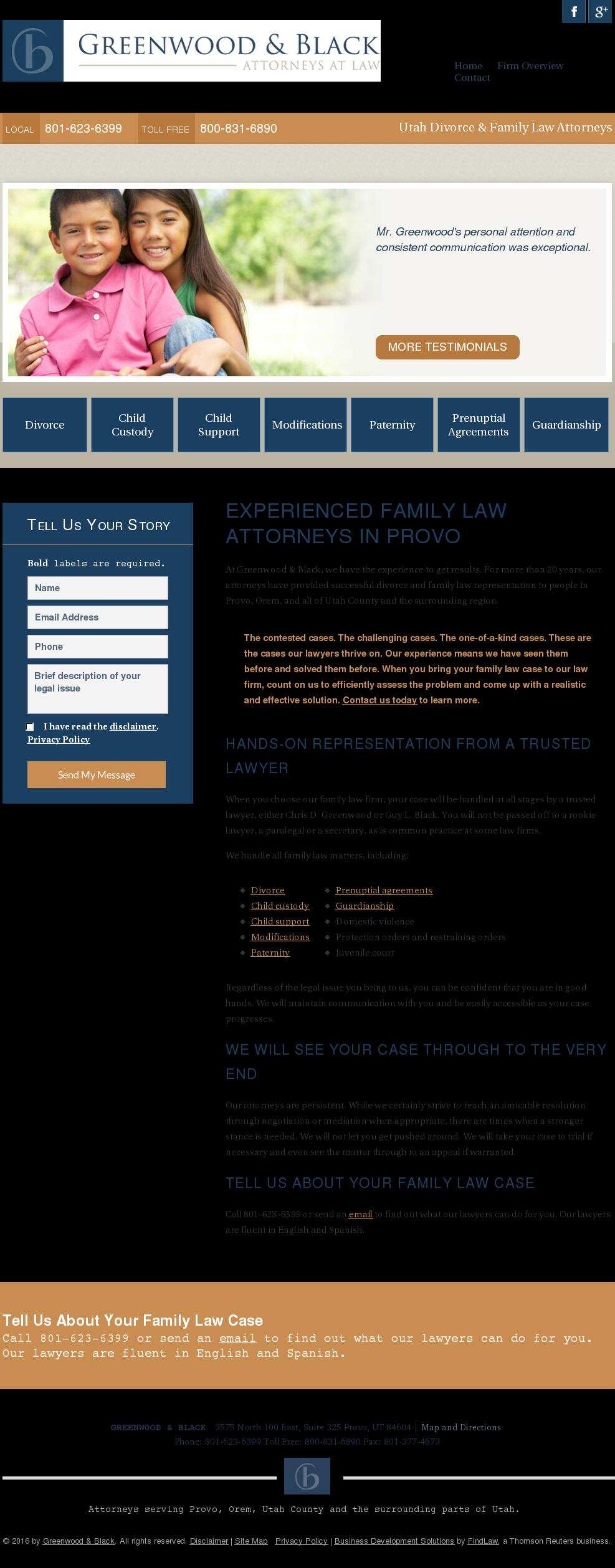 Greenwood & Black - Provo UT Lawyers