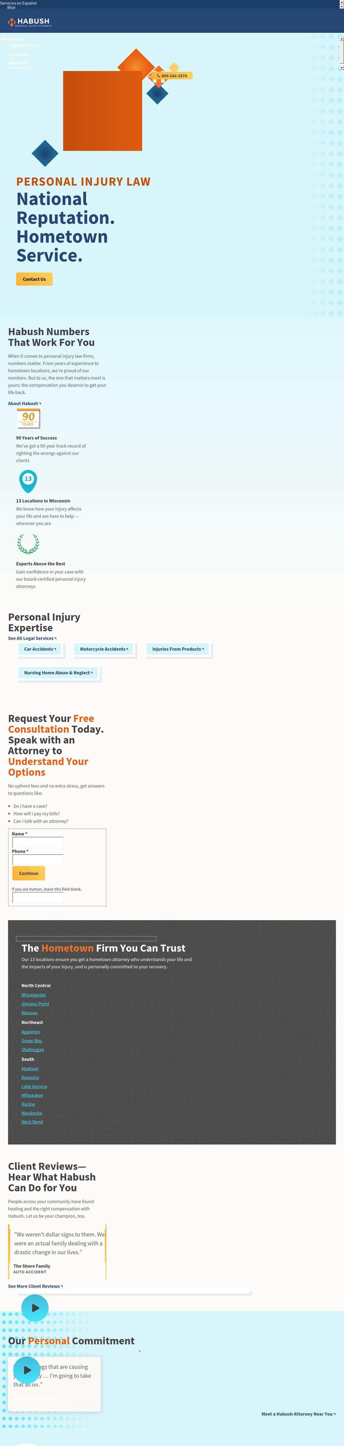 Habush Habush & Rottier, S.C. - Madison WI Lawyers