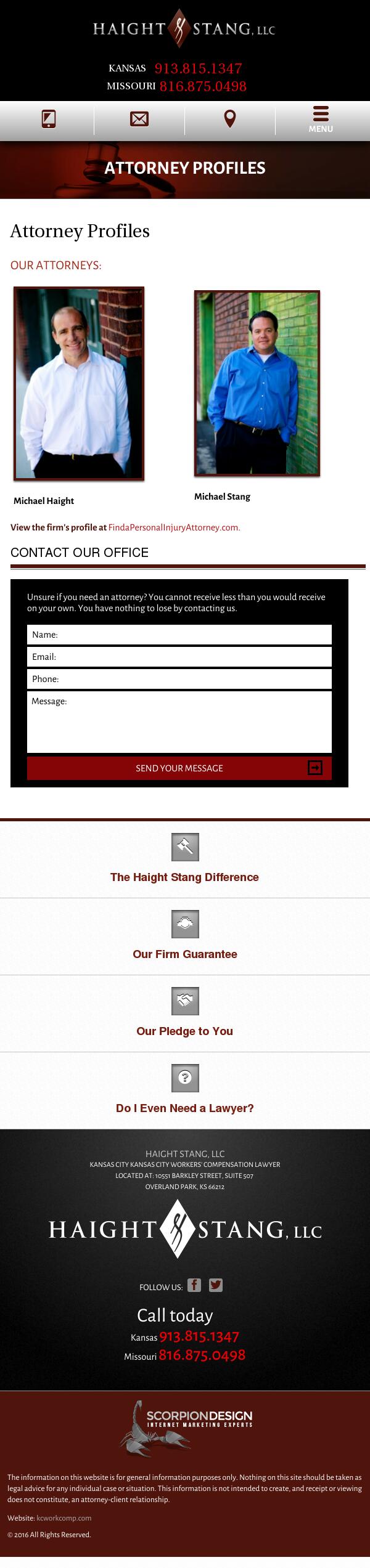 Haight Stang, LLC - Overland Park KS Lawyers