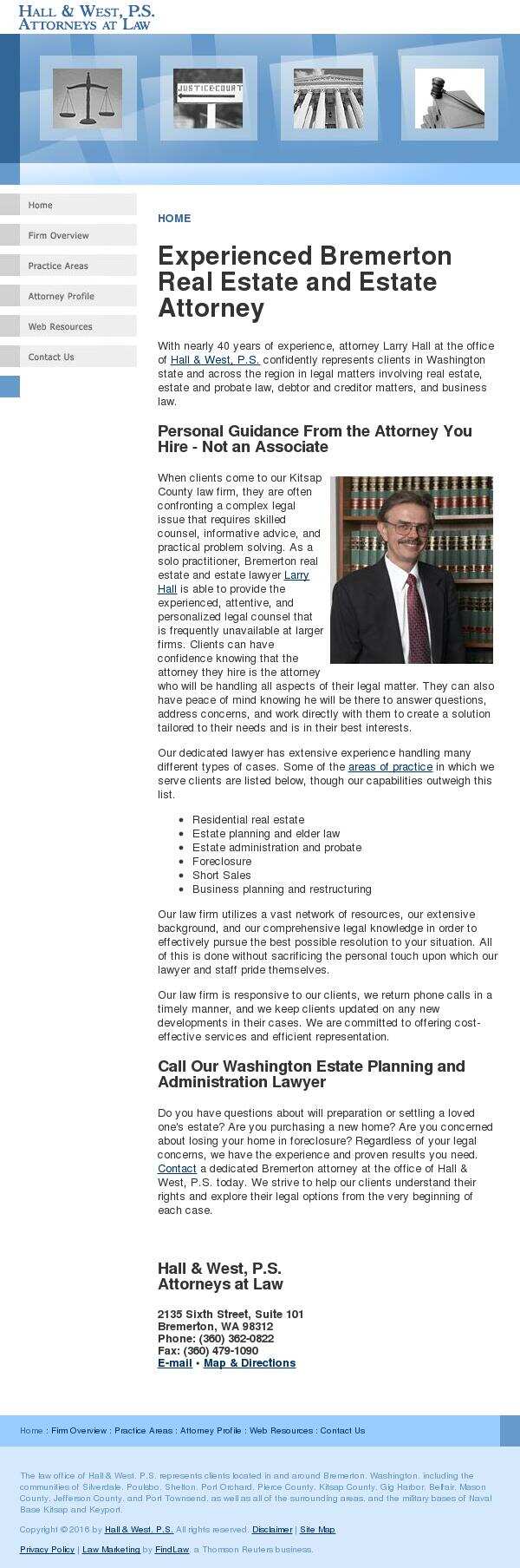 Hall & West, P.S. - Bremerton WA Lawyers