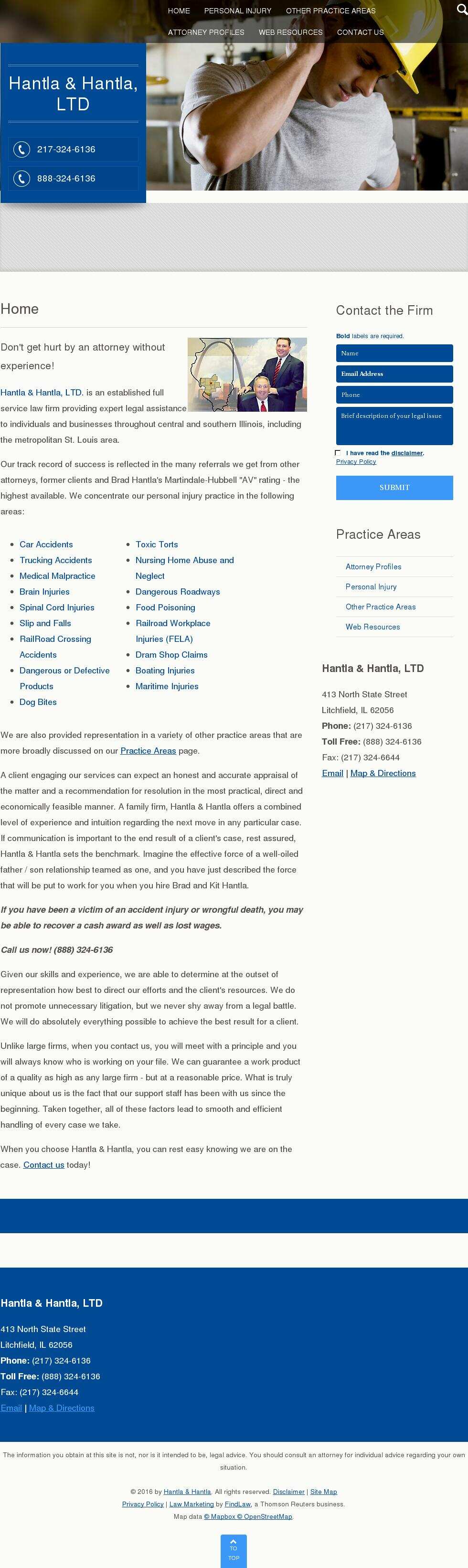 Hantla & Hantla - Edwardsville IL Lawyers