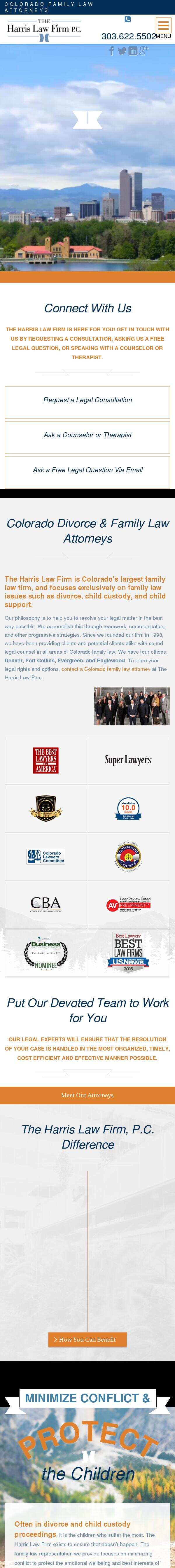 Harris Law Firm PC - Fort Collins CO Lawyers
