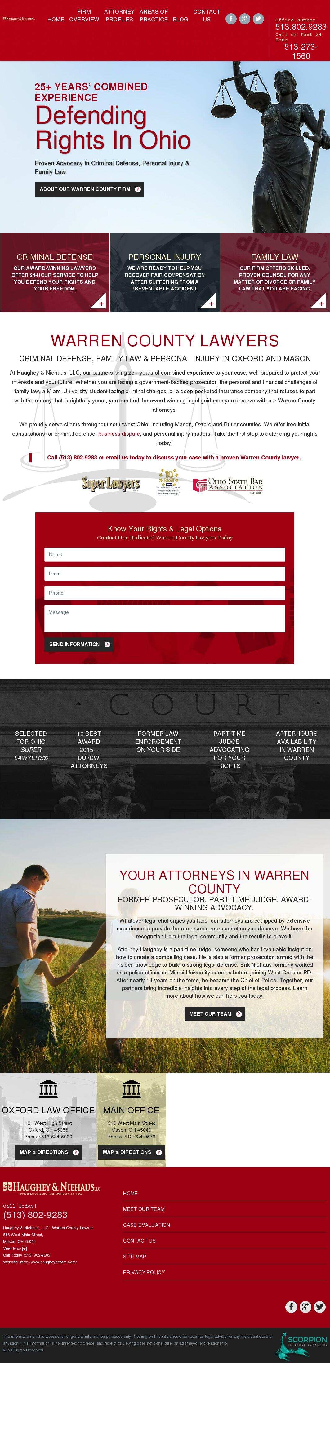 Haughey & Niehaus LLC - Cincinnati OH Lawyers