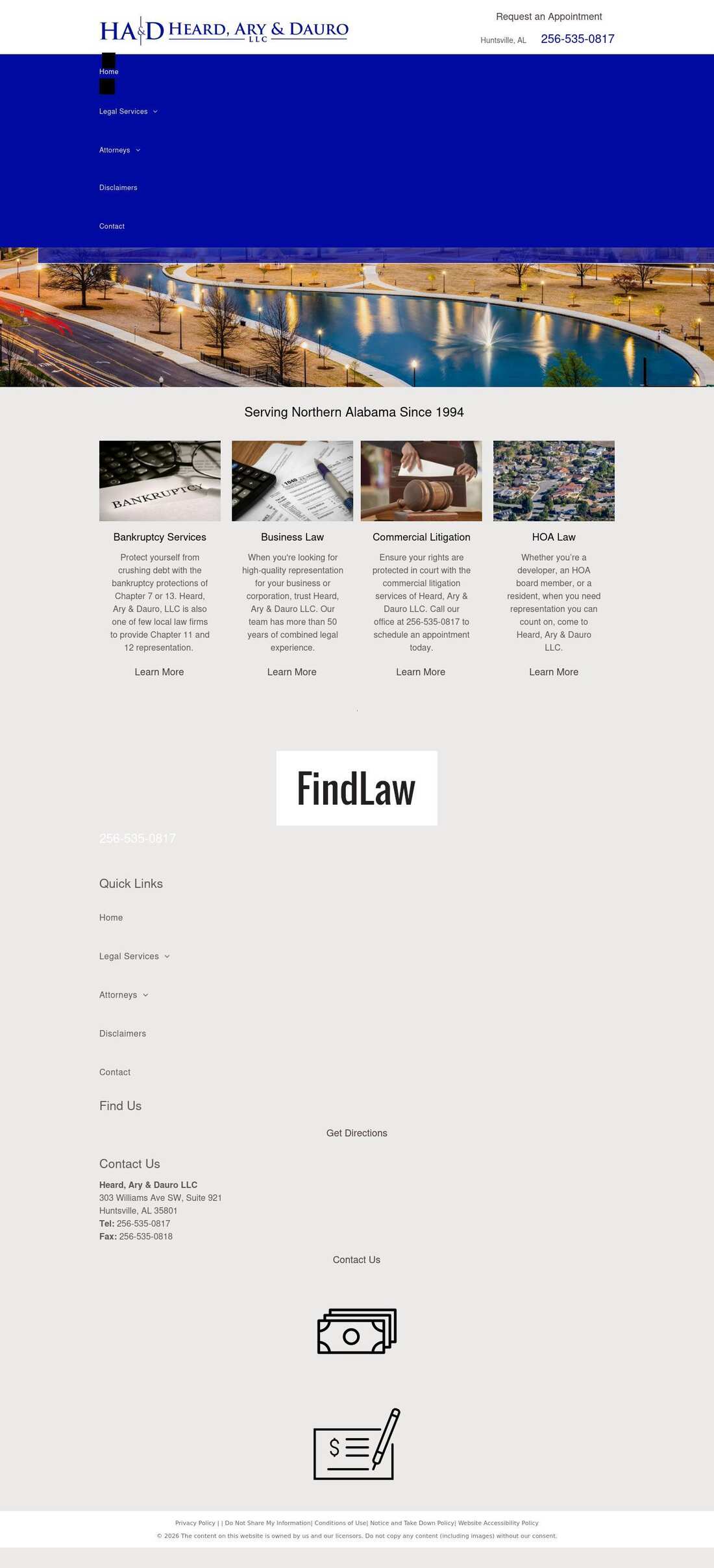 Heard, Ary & Dauro, LLC - Huntsville AL Lawyers