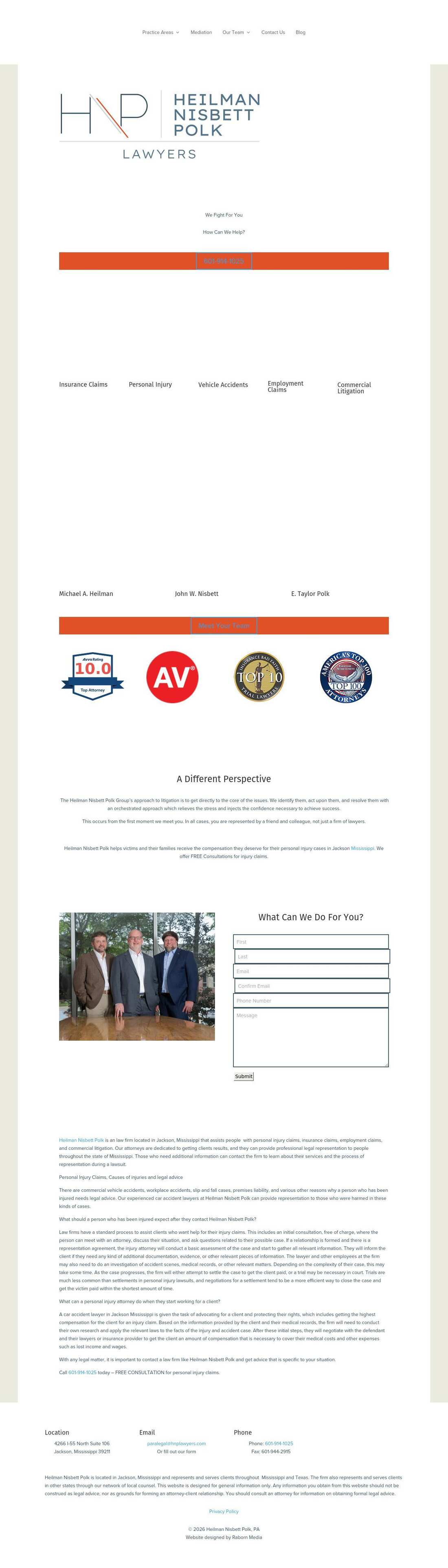 Heilman Law Group, P.A. - Jackson MS Lawyers