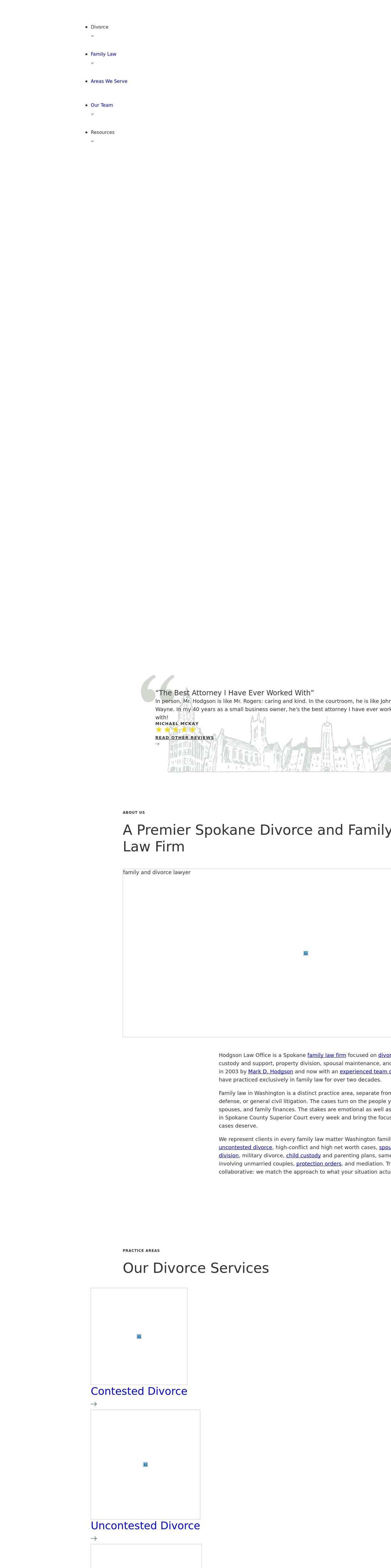 Hodgson Law Office - Spokane WA Lawyers