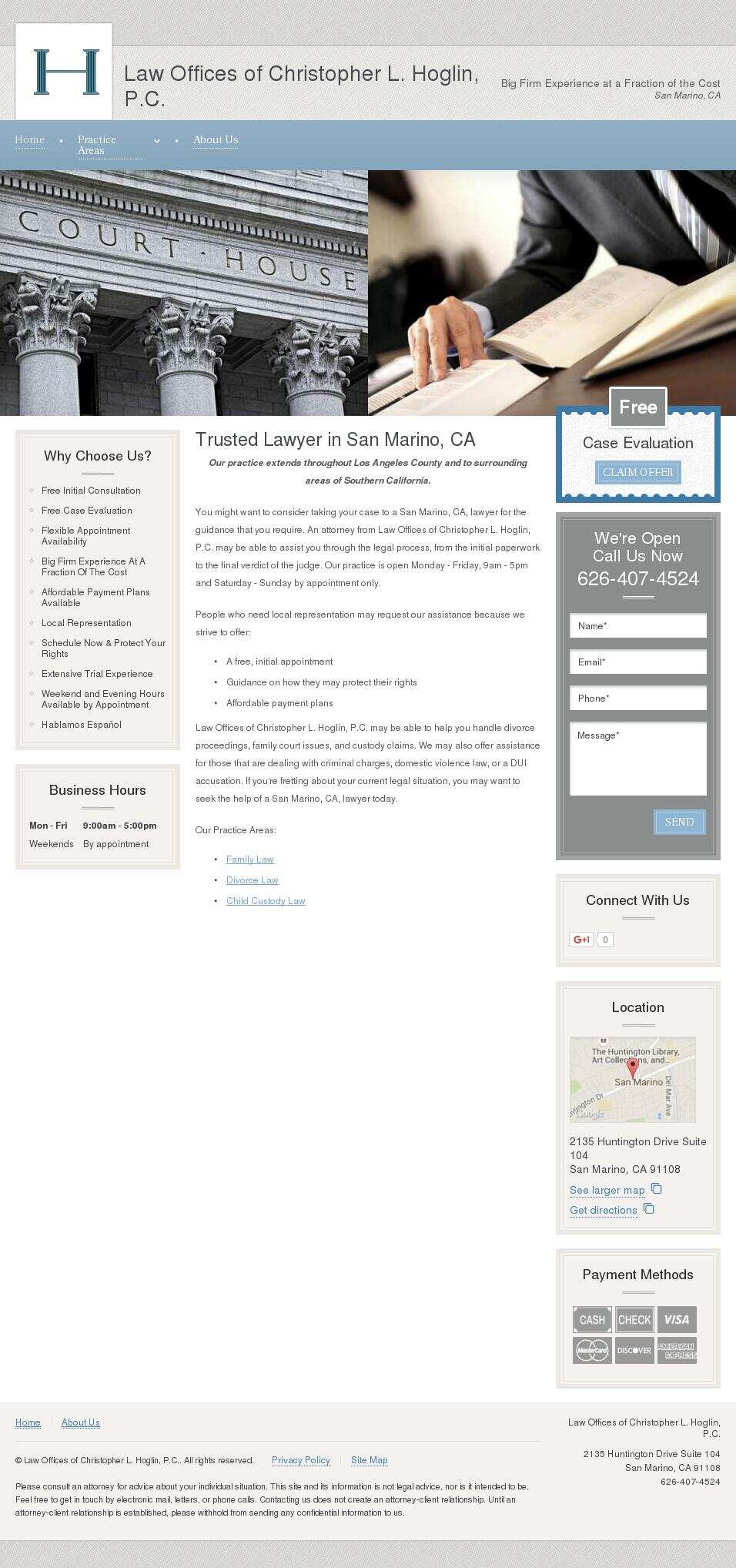 Hoglin & Fuqua, LLP - San Marino CA Lawyers