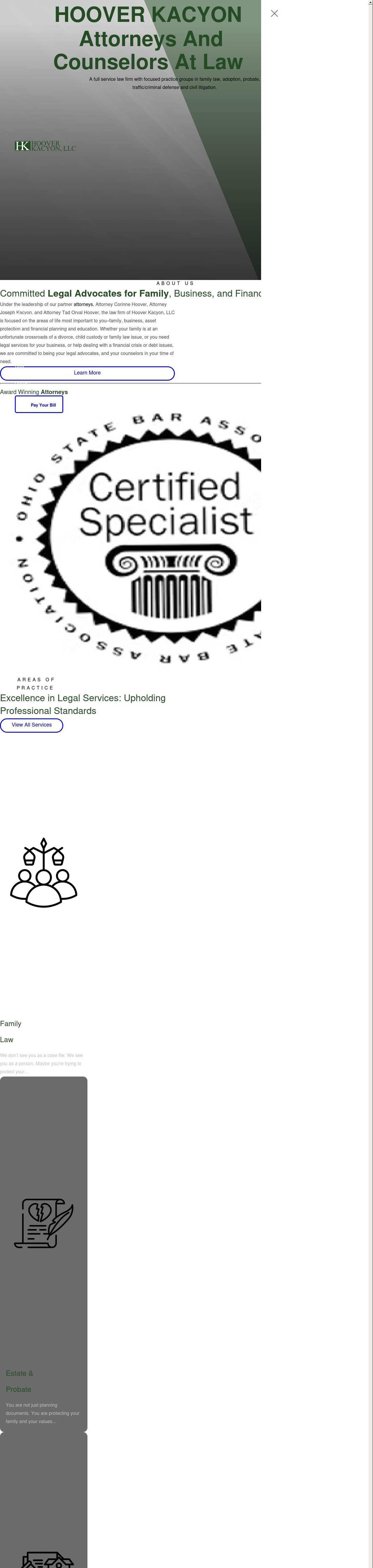 Hoover Six and Associates - Cuyahoga Falls OH Lawyers