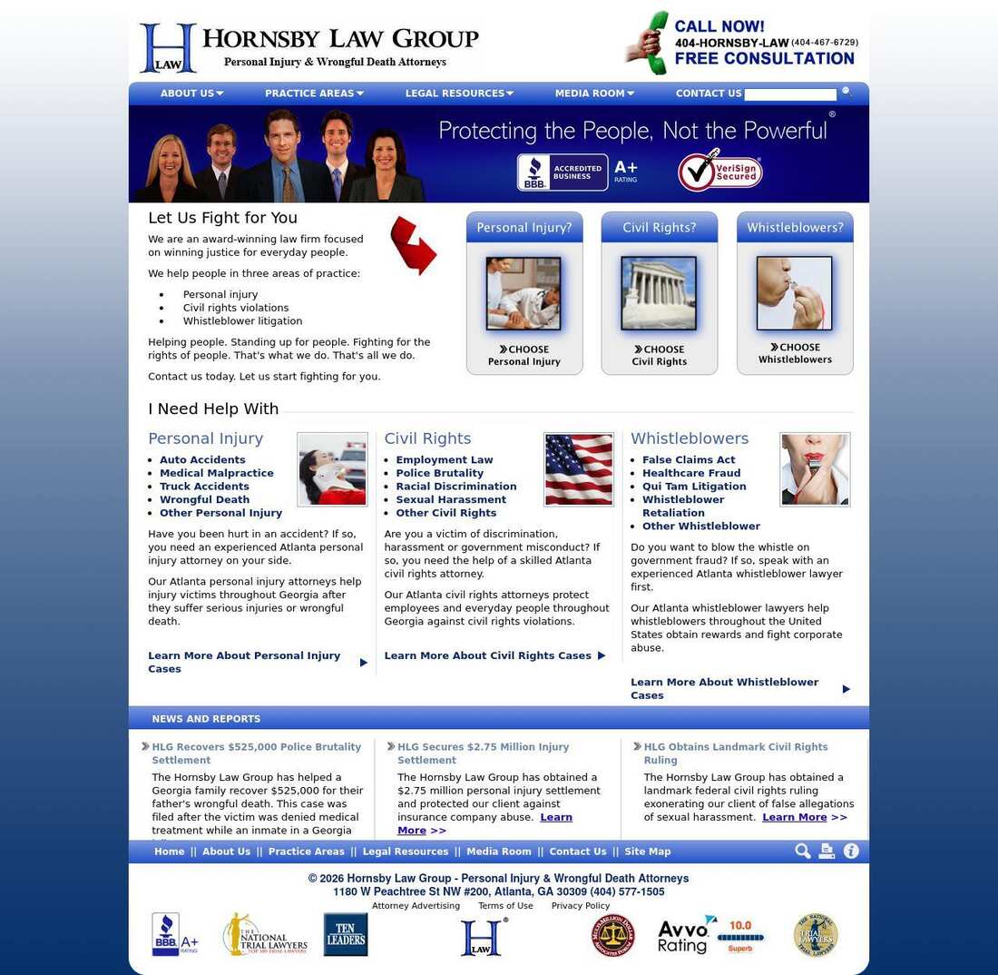 Hornsby Law Group - Atlanta GA Lawyers